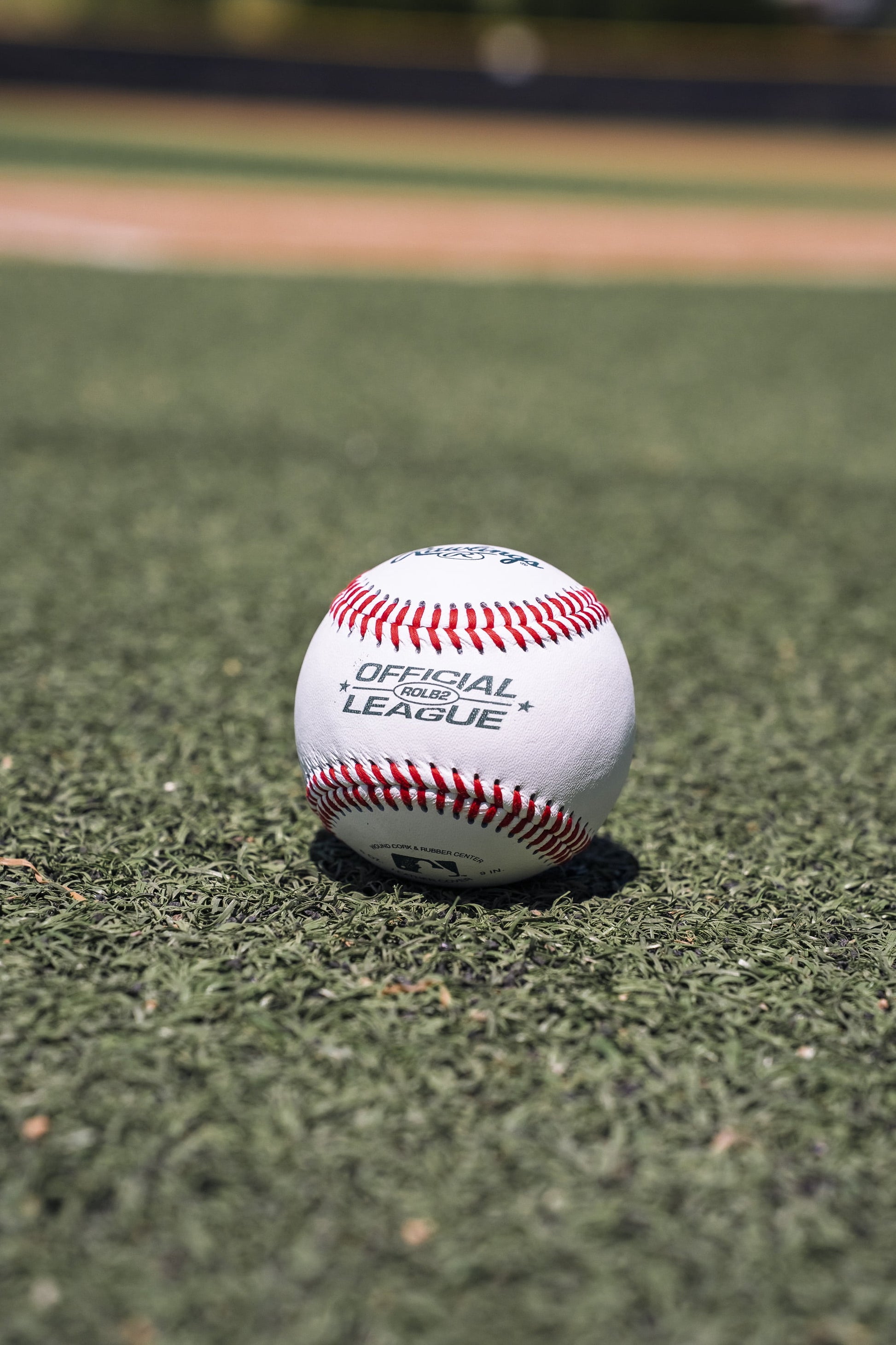 (6 Pack)  | Official League OLB3 Recreational Use Baseball | 8U | 1 Count