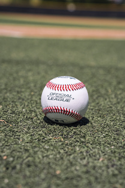 (6 Pack)  | Official League OLB3 Recreational Use Baseball | 8U | 1 Count