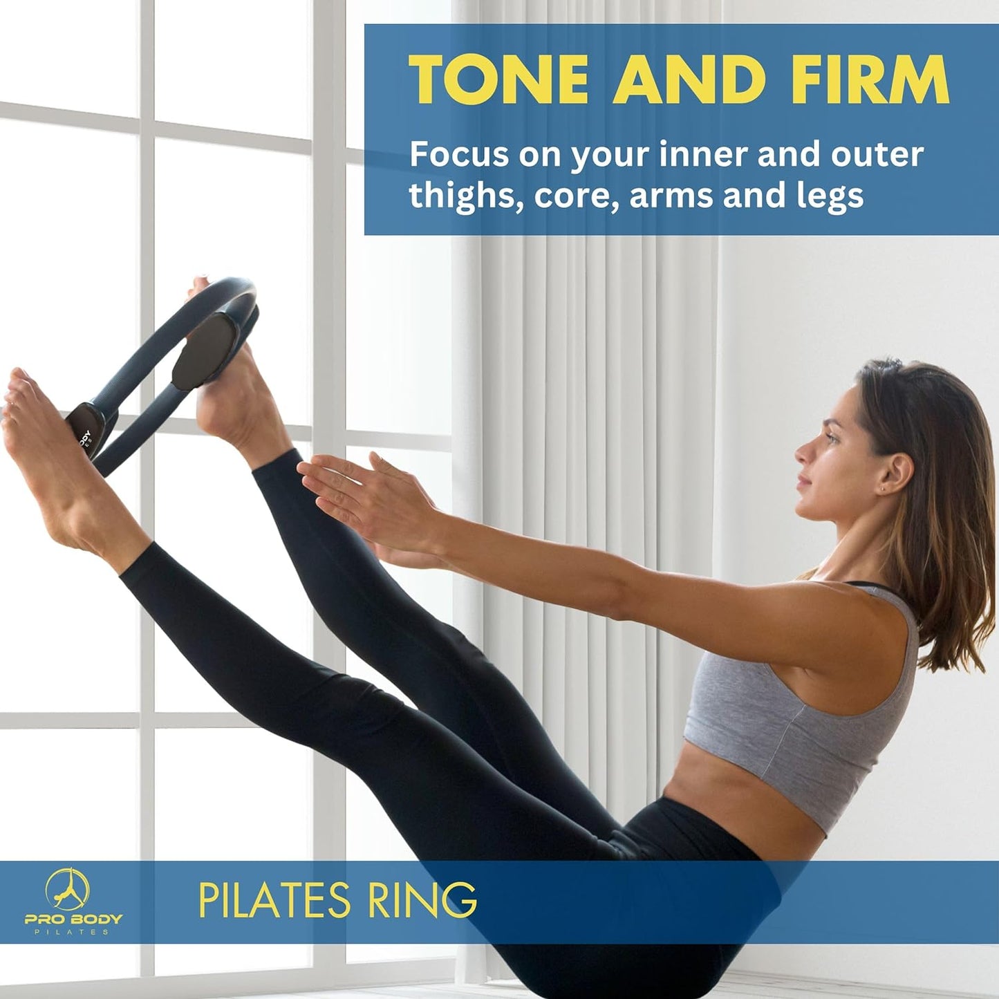 Circle - 14 Inch Magic Circle Pilates Ring