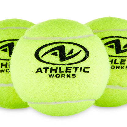 (12 Pack)  Pressurized Tennis Balls, 3-Pack, All Court Use