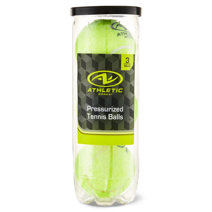 (12 Pack)  Pressurized Tennis Balls, 3-Pack, All Court Use