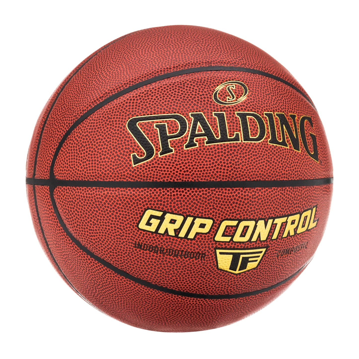 TF Composite Leather Basketball Grip Control - Size 7, 29.5 Inch
