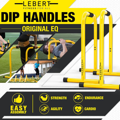 Lebert Equalizer Total Body Strengthener Dip Station Standard & XL