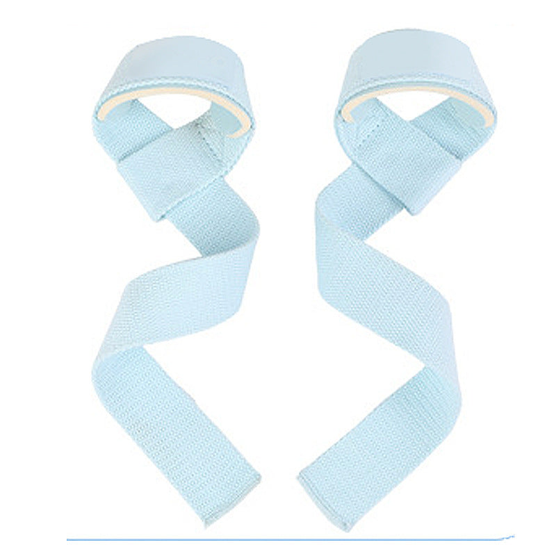 Fitness Grip Wrist Support Straps