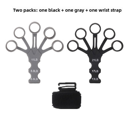 Silicone Five-Finger Grip Strengthener Basketball Training Aid