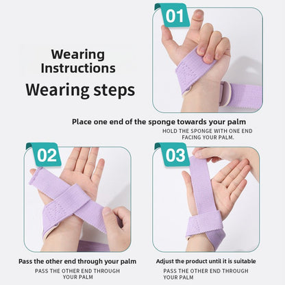 Fitness Grip Wrist Support Straps
