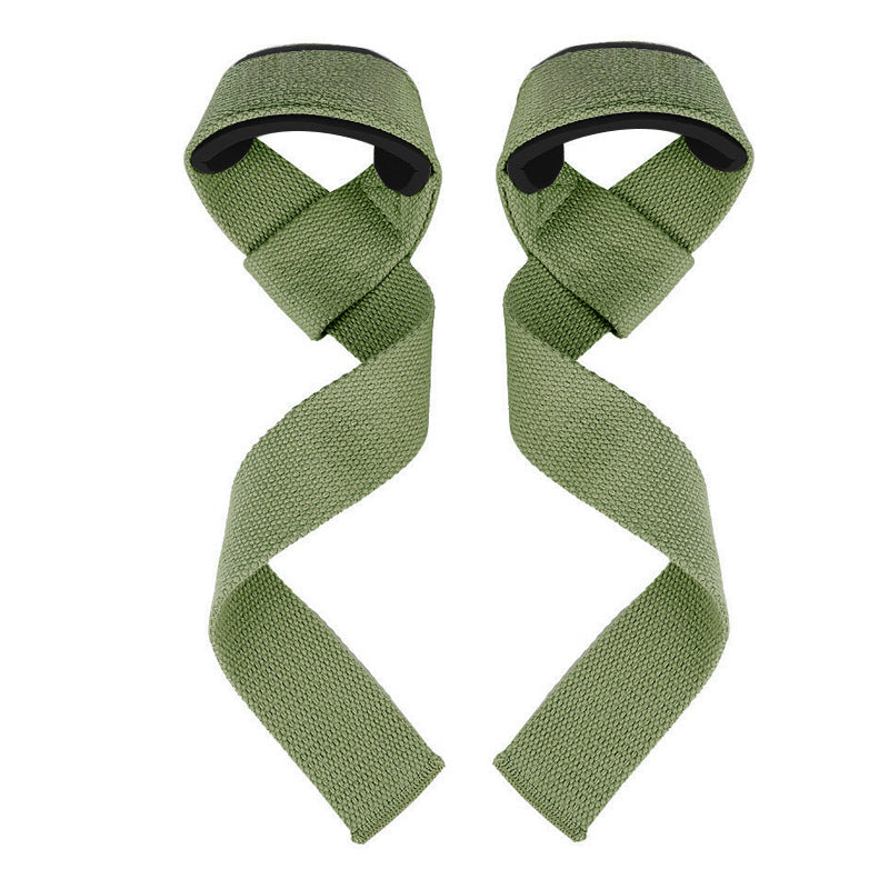 Fitness Grip Wrist Support Straps