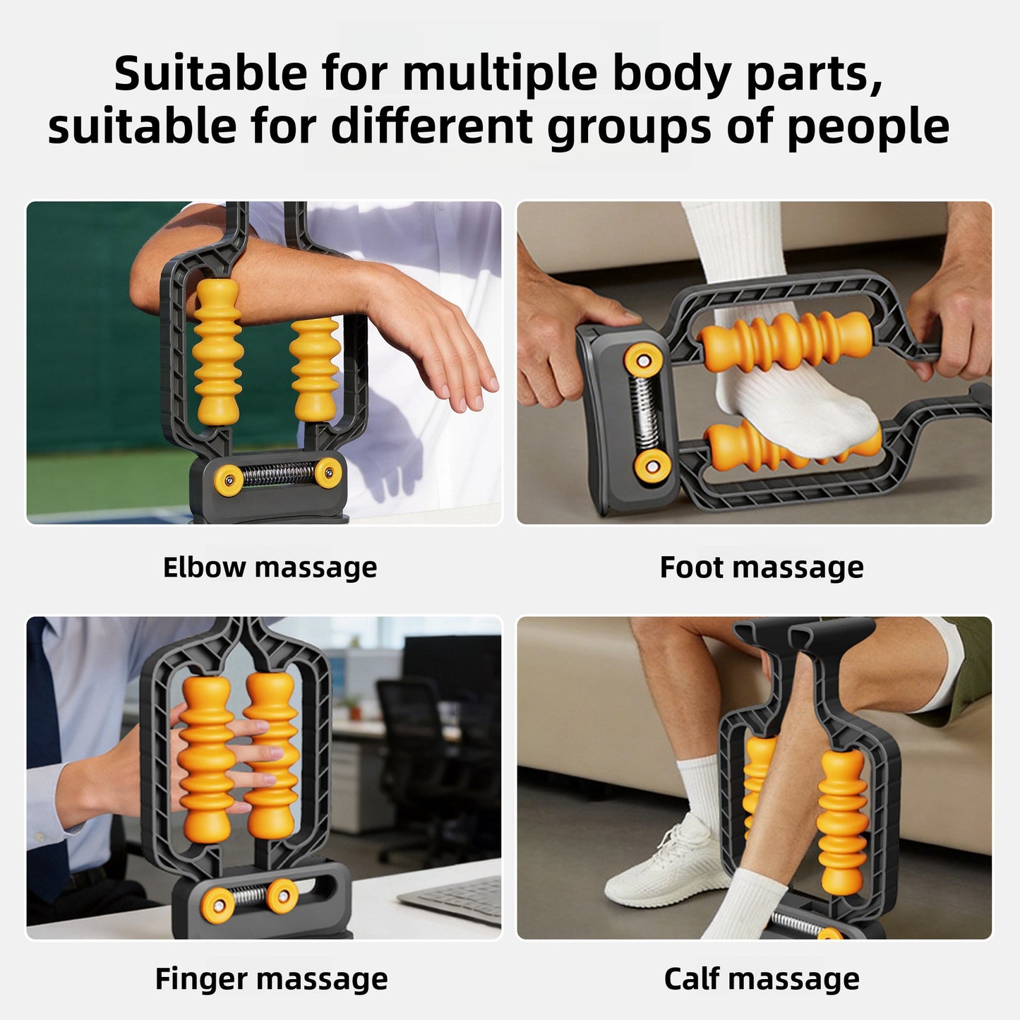 Arm Massager Muscle Relaxation Massage Roller, Muscle Fascia Massager