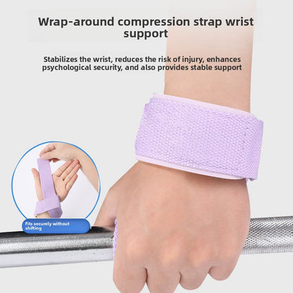 Fitness Grip Wrist Support Straps