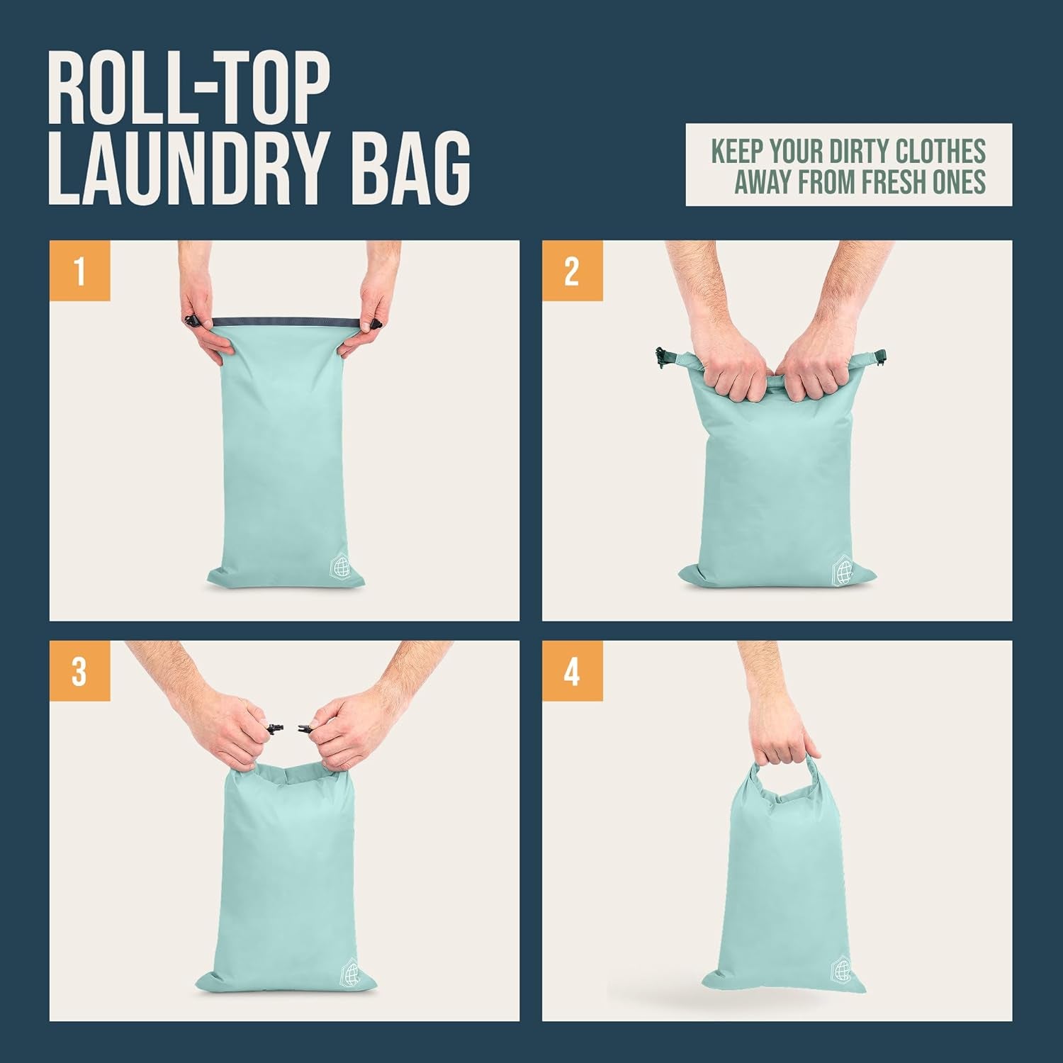 Compression Packing Cubes for Carry-On Travel 6-Pack
