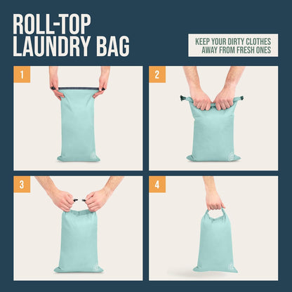 Compression Packing Cubes for Carry-On Travel 6-Pack