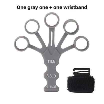 Silicone Five-Finger Grip Strengthener Basketball Training Aid