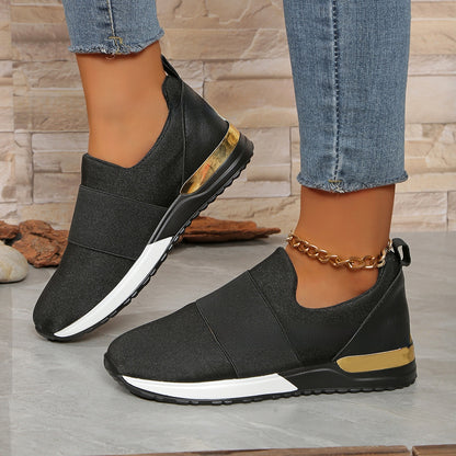 Mesh-woven sporty casual women's shoes