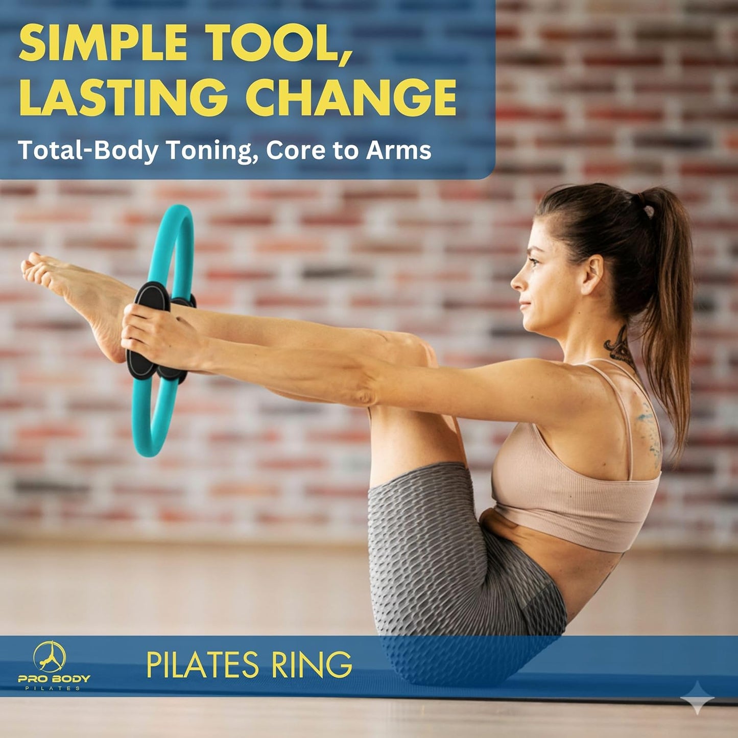 Circle - 14 Inch Magic Circle Pilates Ring
