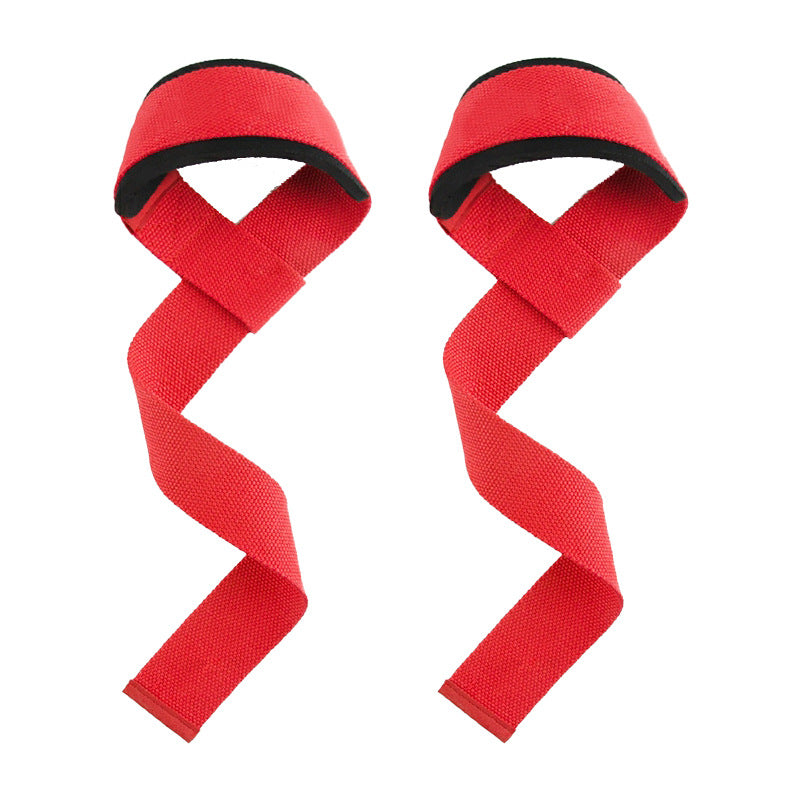 Fitness Grip Wrist Support Straps