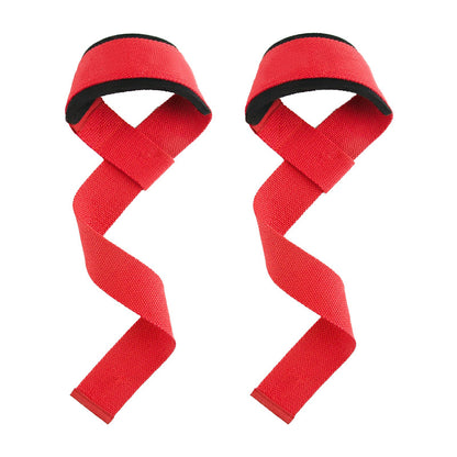Fitness Grip Wrist Support Straps