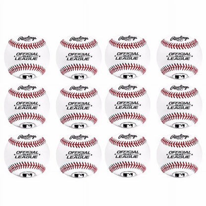 (6 Pack)  | Official League OLB3 Recreational Use Baseball | 8U | 1 Count