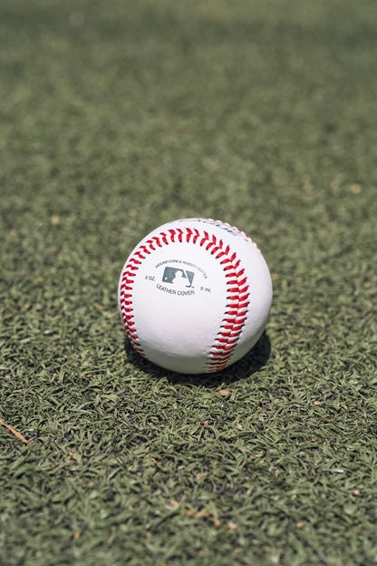 (6 Pack)  | Official League OLB3 Recreational Use Baseball | 8U | 1 Count
