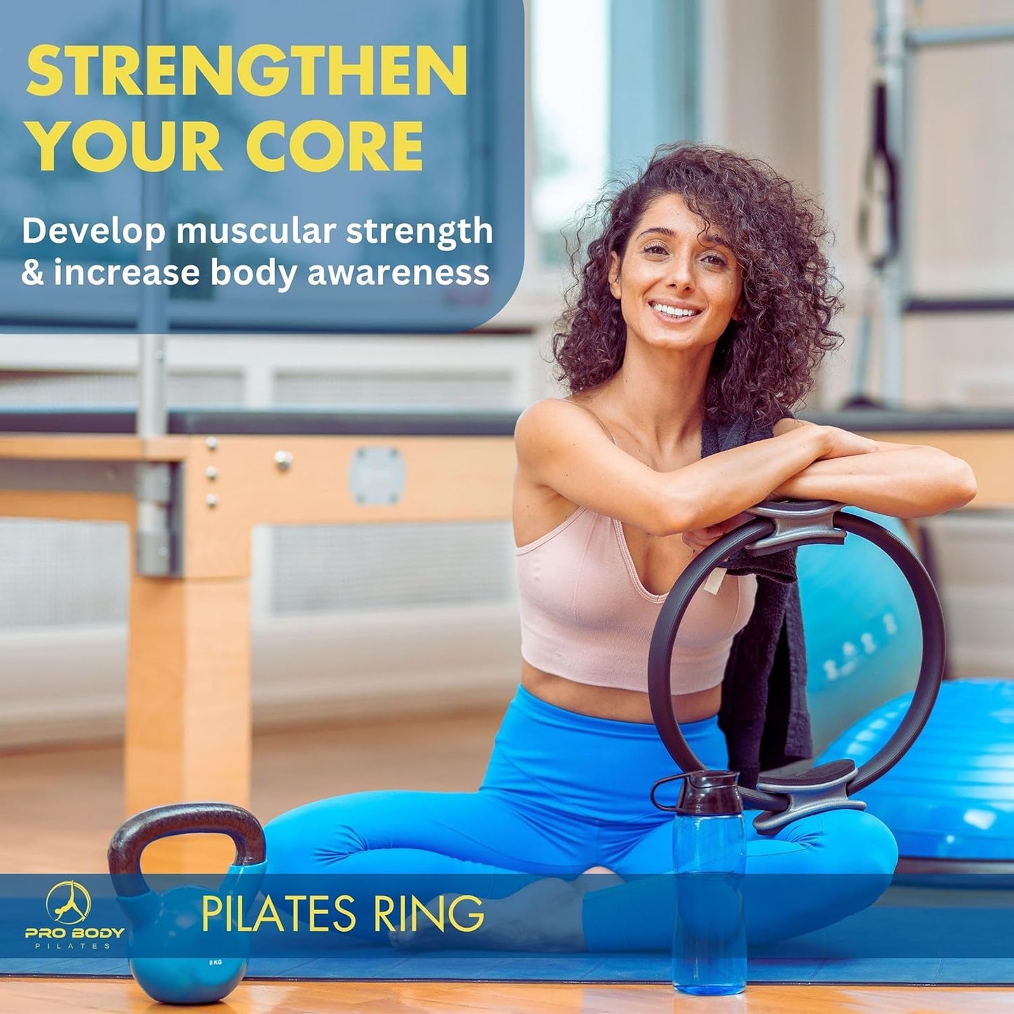 Circle - 14 Inch Magic Circle Pilates Ring