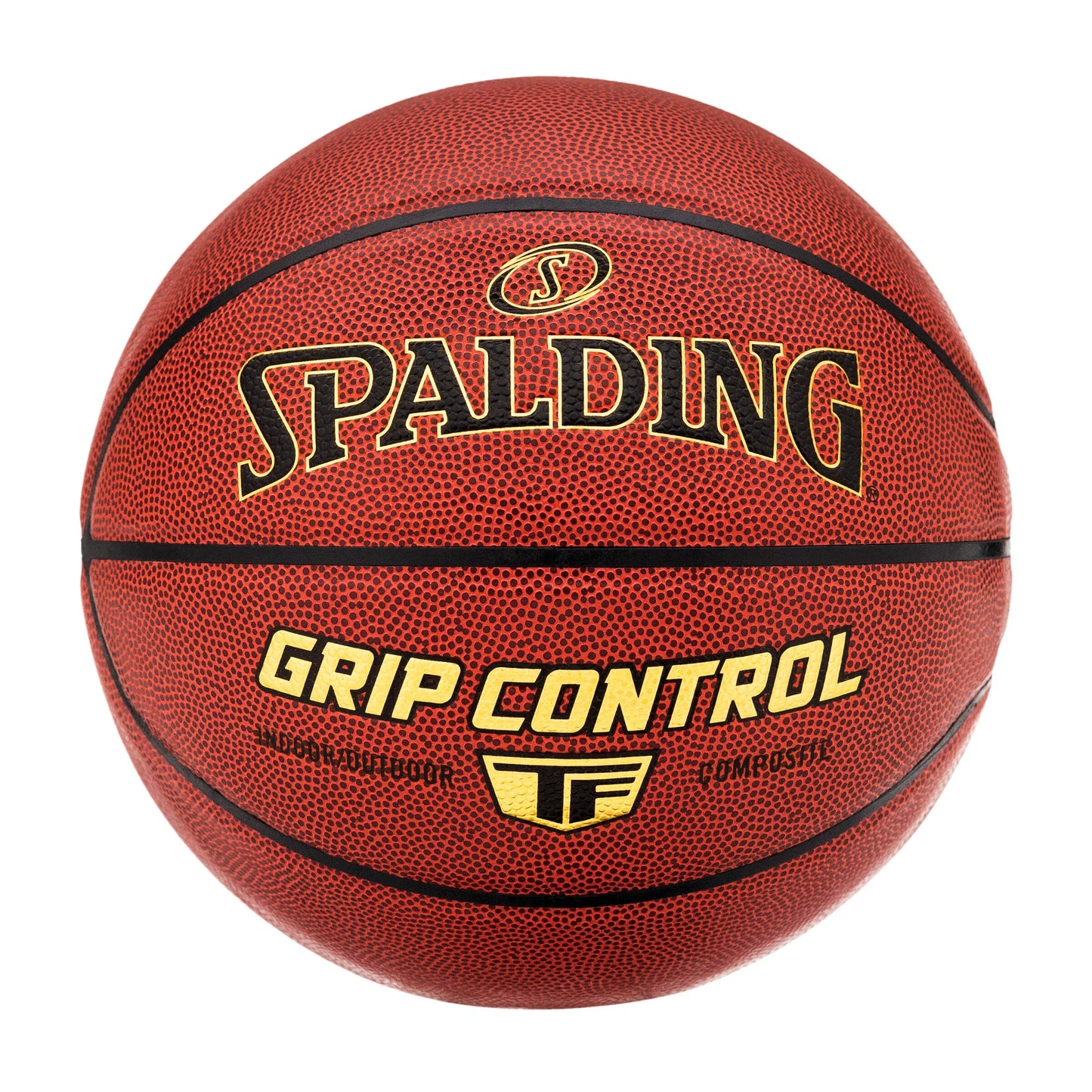 TF Composite Leather Basketball Grip Control - Size 7, 29.5 Inch