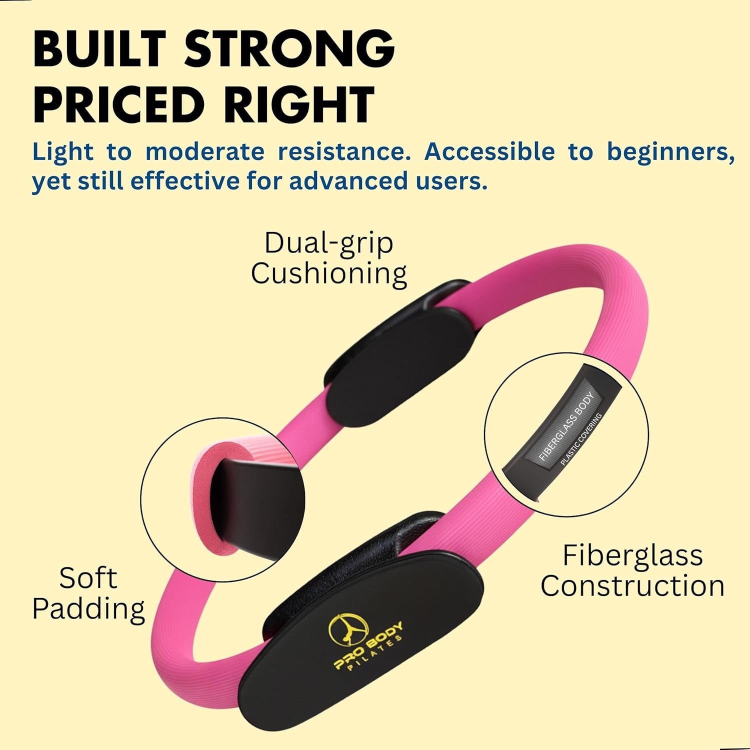 Circle - 14 Inch Magic Circle Pilates Ring