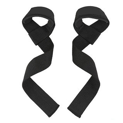 Fitness Grip Wrist Support Straps