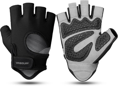 Workout Gloves for Men and Women, Weight Lifting Gloves with Excellent Grip, Lightweight Gym Gloves for Weightlifting, Cycling, Exercise, Crosstraining, Pull Ups, Fitness, Climbing and Rowing