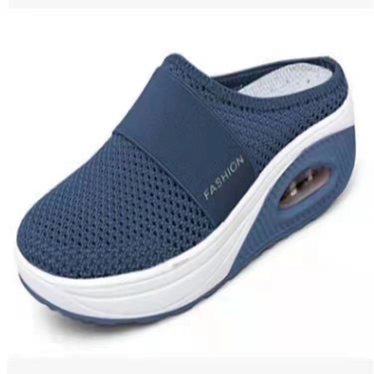 Womens Mesh Slip On Slippers