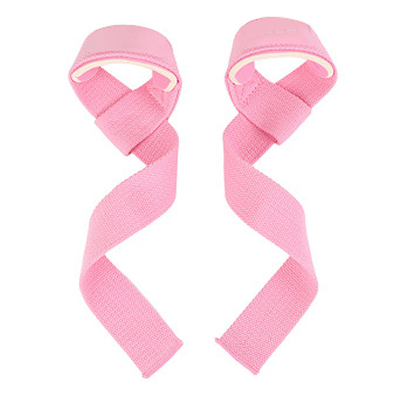 Fitness Grip Wrist Support Straps