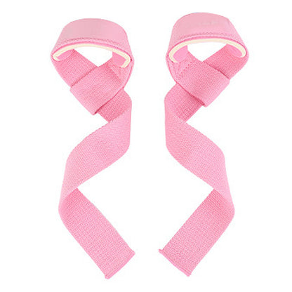 Fitness Grip Wrist Support Straps