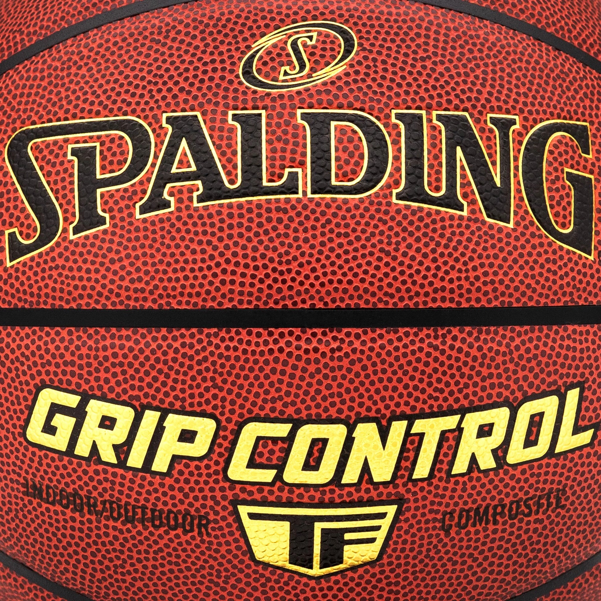 TF Composite Leather Basketball Grip Control - Size 7, 29.5 Inch