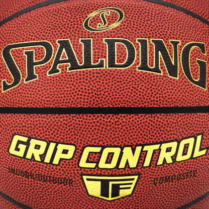 TF Composite Leather Basketball Grip Control - Size 7, 29.5 Inch