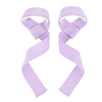 Fitness Grip Wrist Support Straps