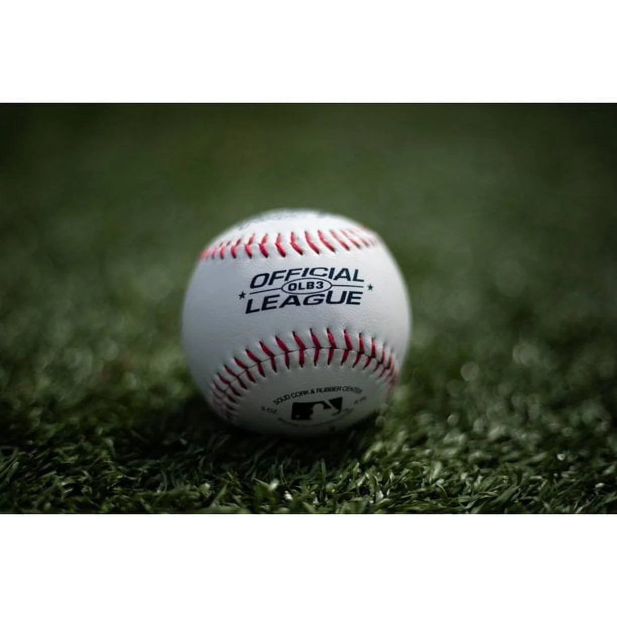 (6 Pack)  | Official League OLB3 Recreational Use Baseball | 8U | 1 Count