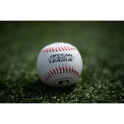 (6 Pack)  | Official League OLB3 Recreational Use Baseball | 8U | 1 Count
