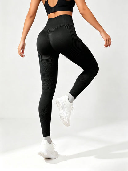 High Waist Seamless Yoga Pants