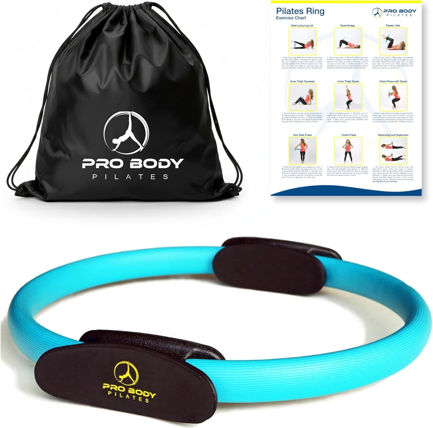 Circle - 14 Inch Magic Circle Pilates Ring
