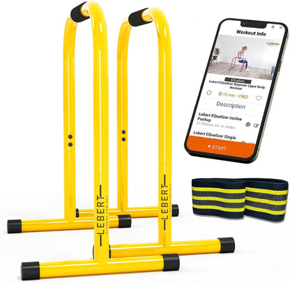 Lebert Equalizer Total Body Strengthener Dip Station Standard & XL