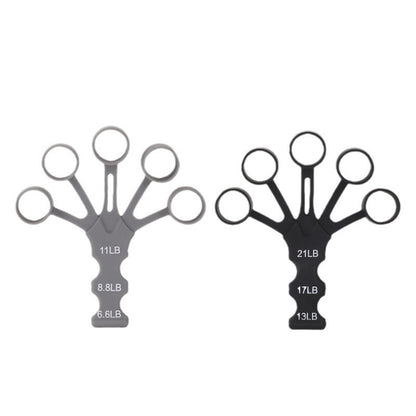 Silicone Five-Finger Grip Strengthener Basketball Training Aid